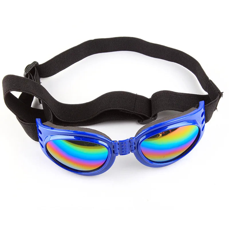 6 Color Foldable Pet Glasses