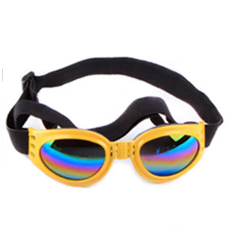 6 Color Foldable Pet Glasses