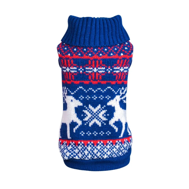 Knitted Pet Sweater
