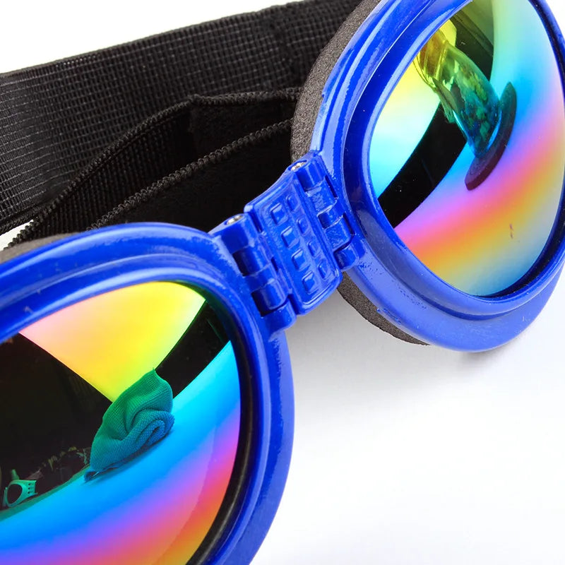 6 Color Foldable Pet Glasses