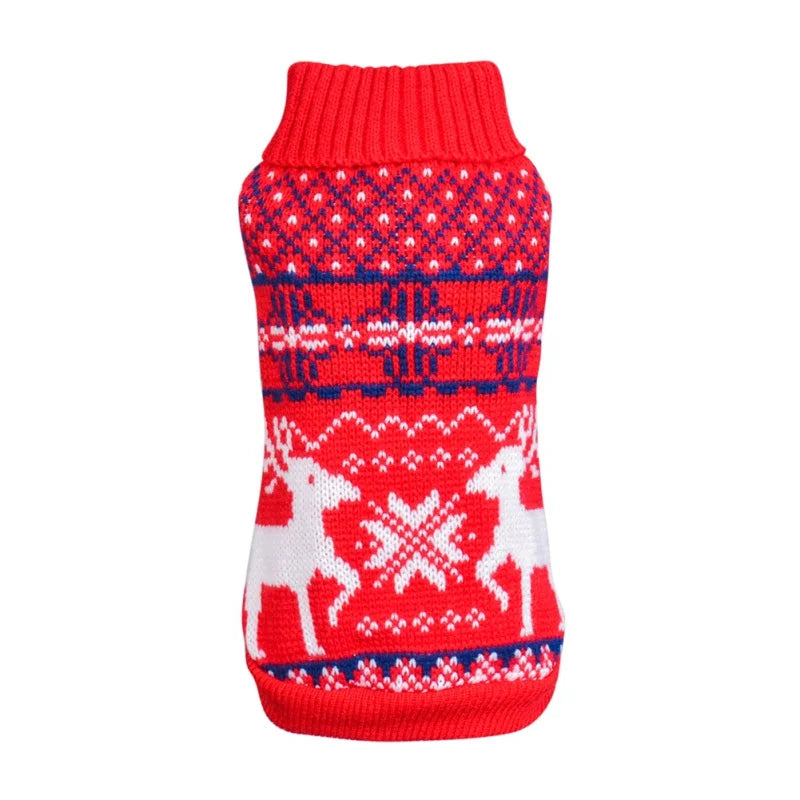 Knitted Pet Sweater