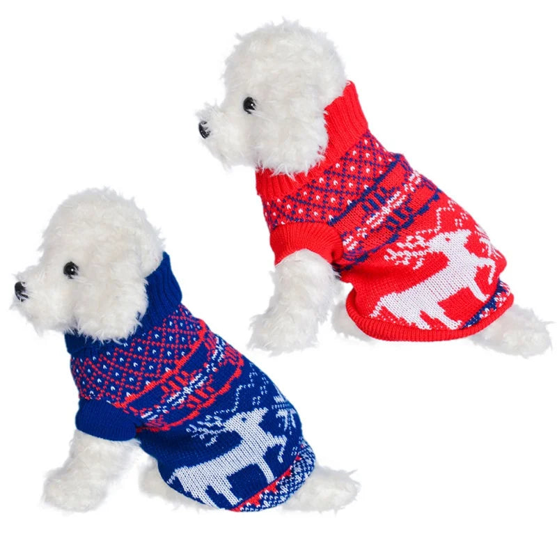 Knitted Pet Sweater
