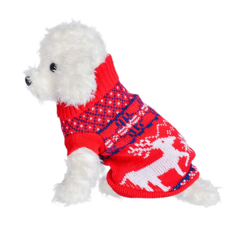 Knitted Pet Sweater