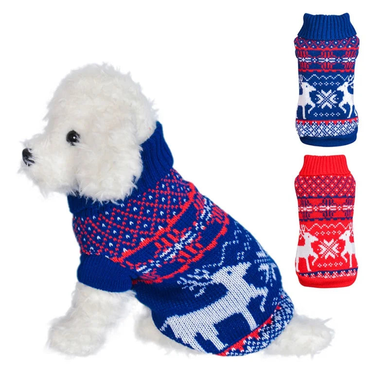 Knitted Pet Sweater