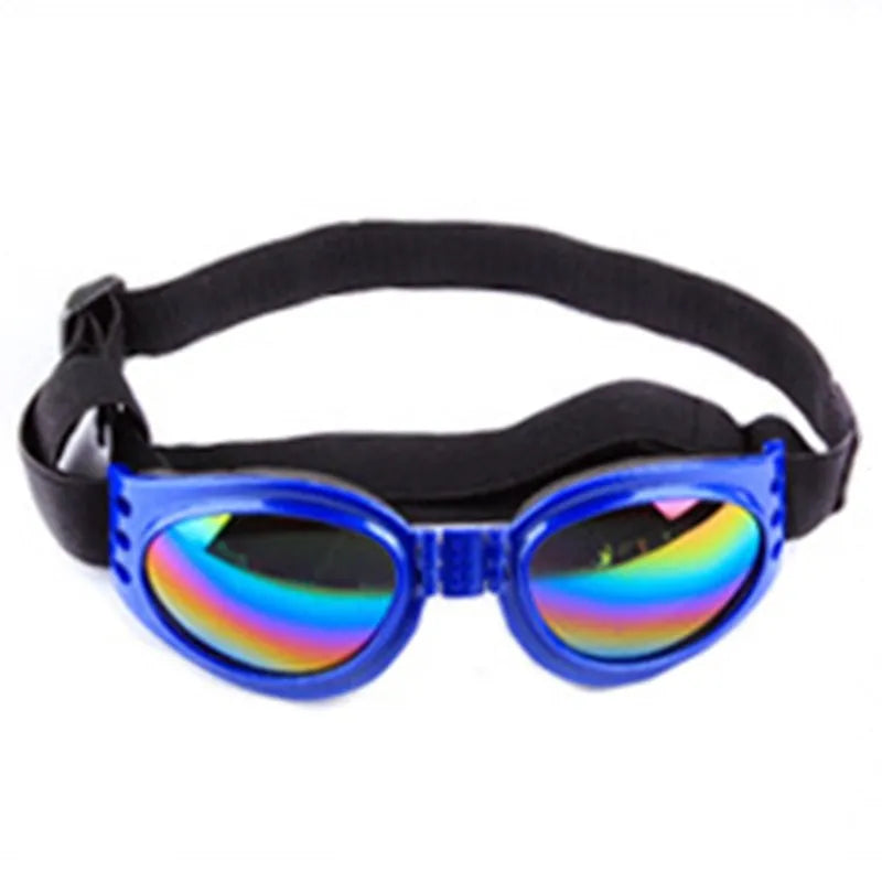 6 Color Foldable Pet Glasses