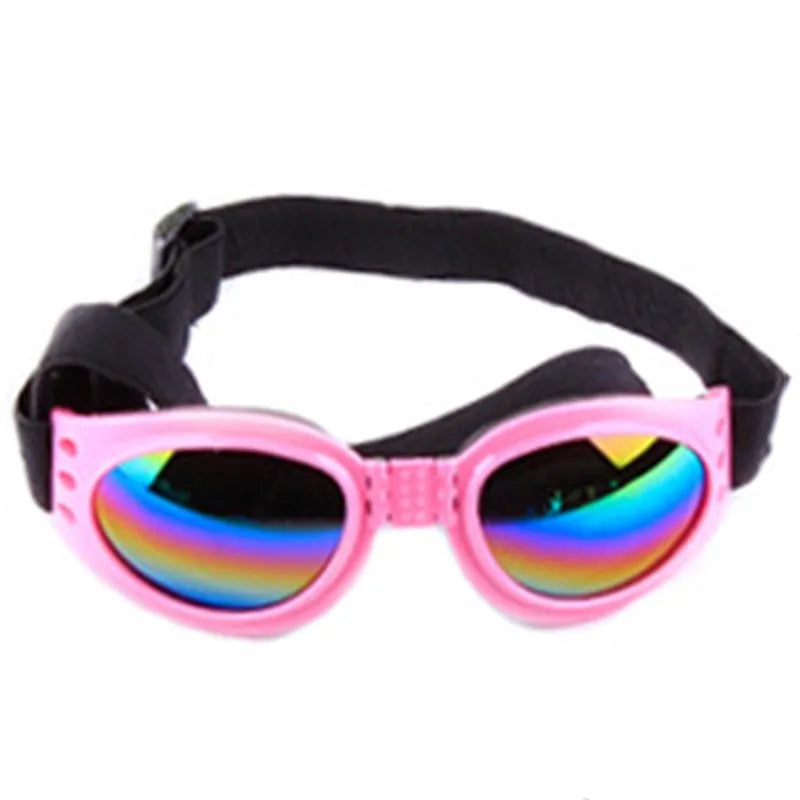 6 Color Foldable Pet Glasses