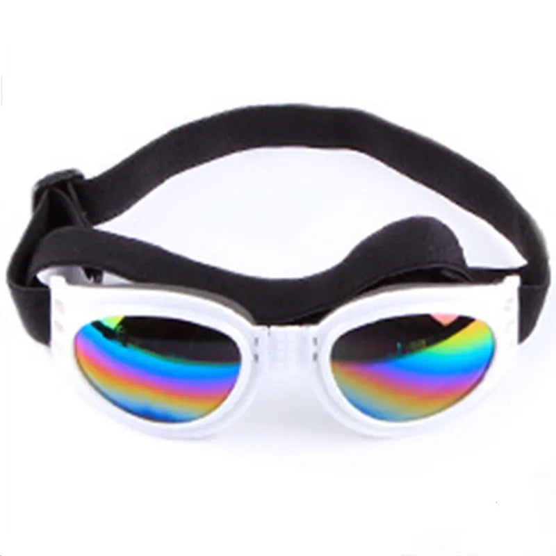 6 Color Foldable Pet Glasses