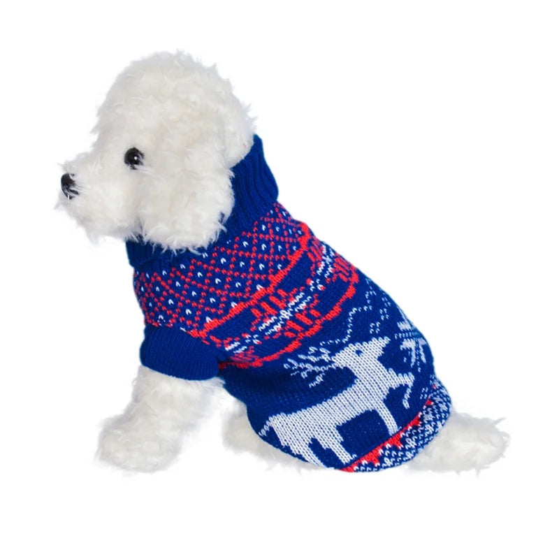 Knitted Pet Sweater