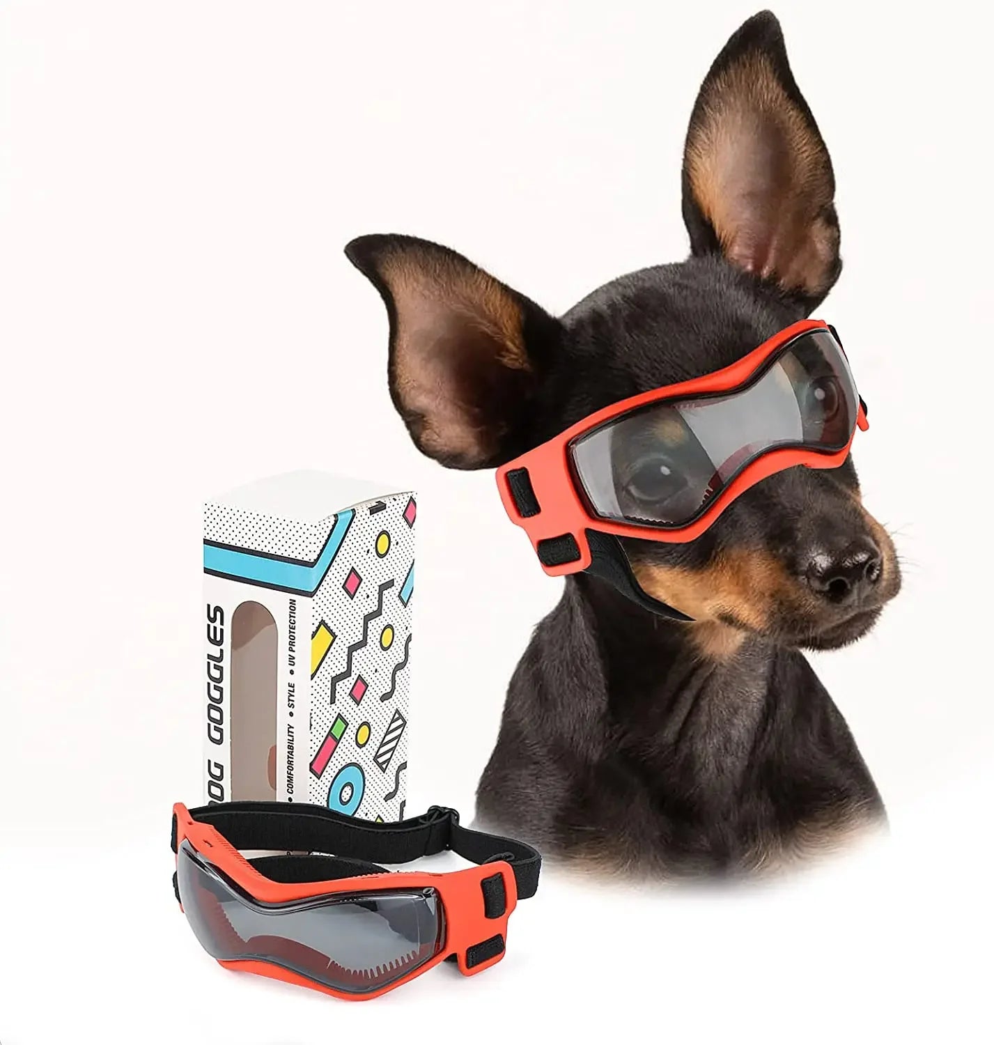 Small Breed Dog Goggles