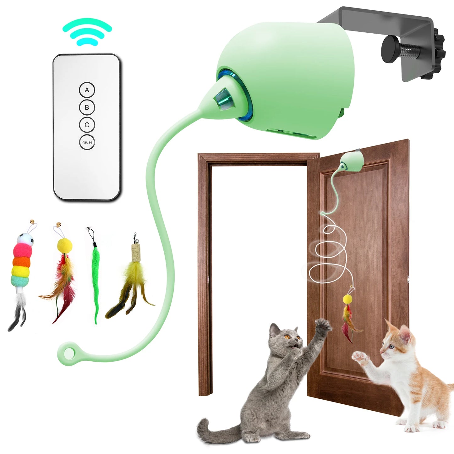 Smart Interactive Kitten Toy