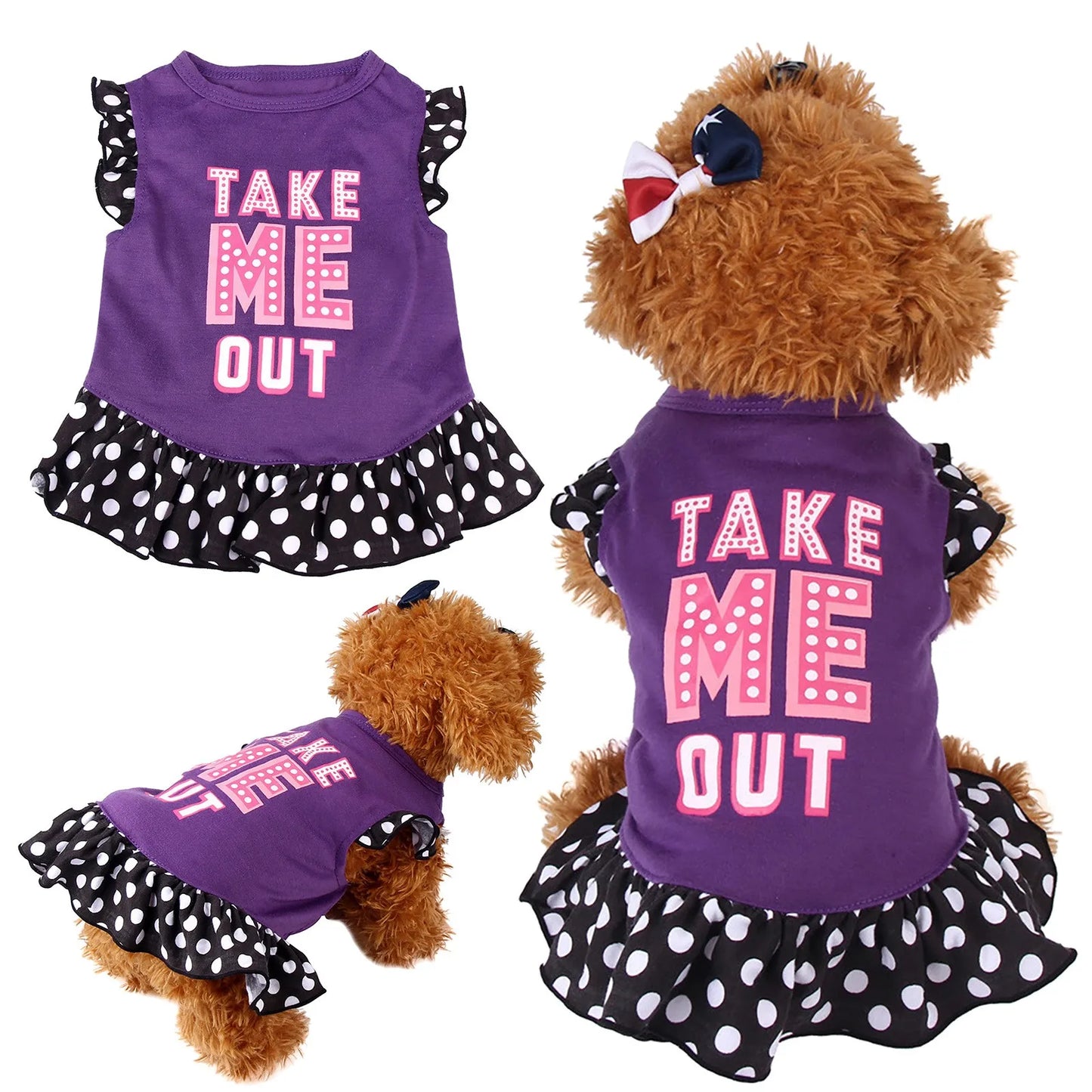 Summer Cute Pet Apparel