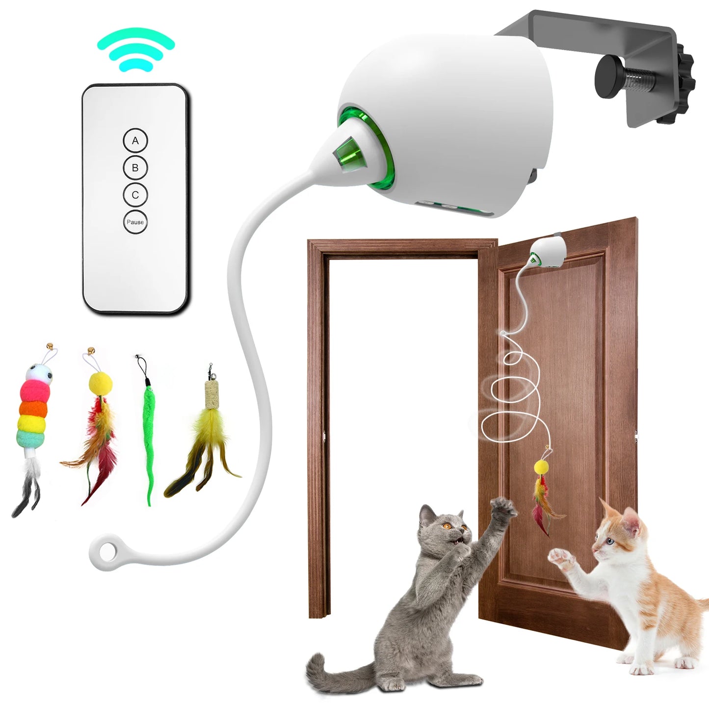 Smart Interactive Kitten Toy