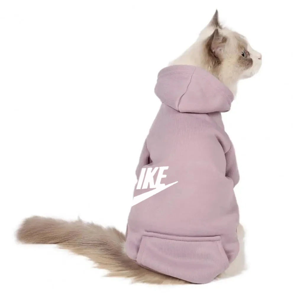Solid Cat Clothing Pet Apparel
