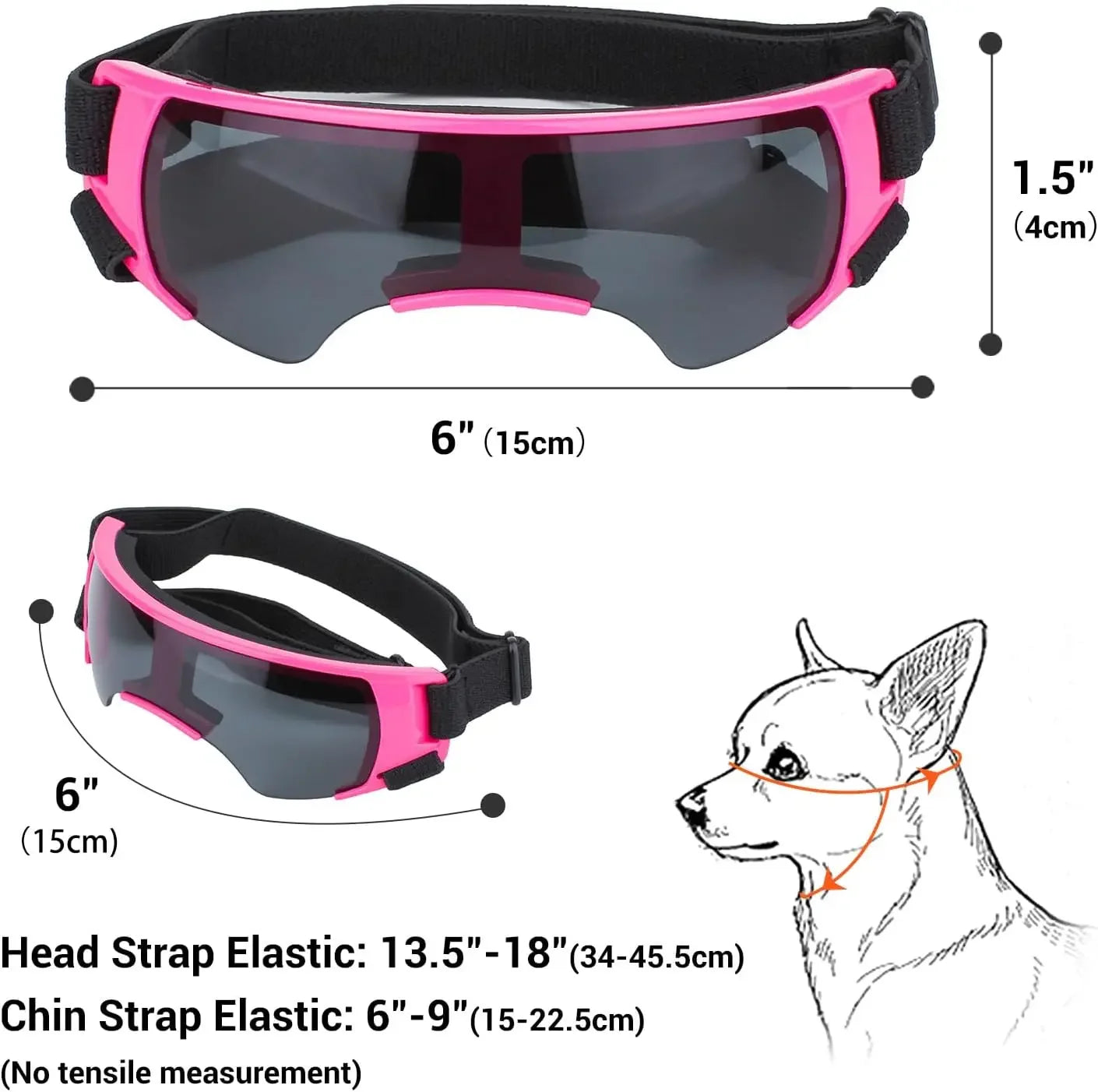 Small Breed Dog Goggles