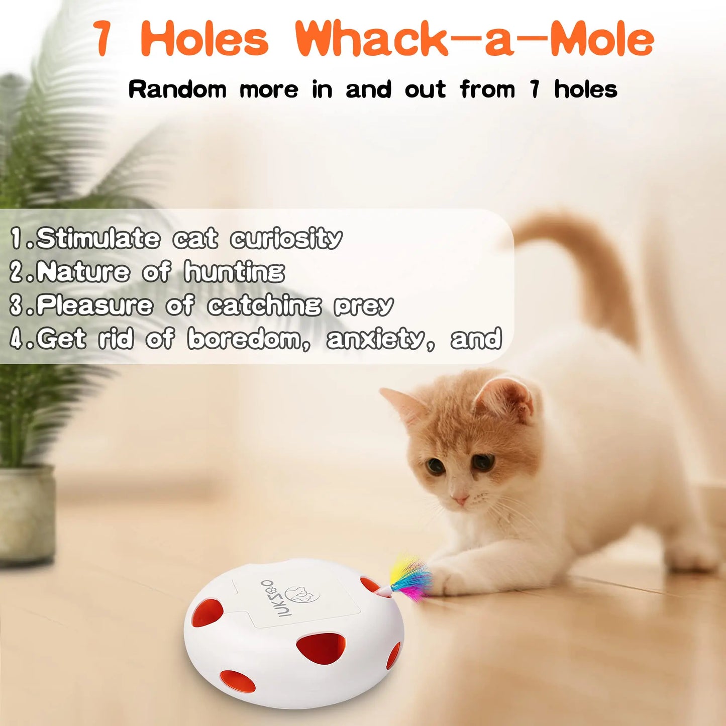 Smart Interactive Kitten Toy