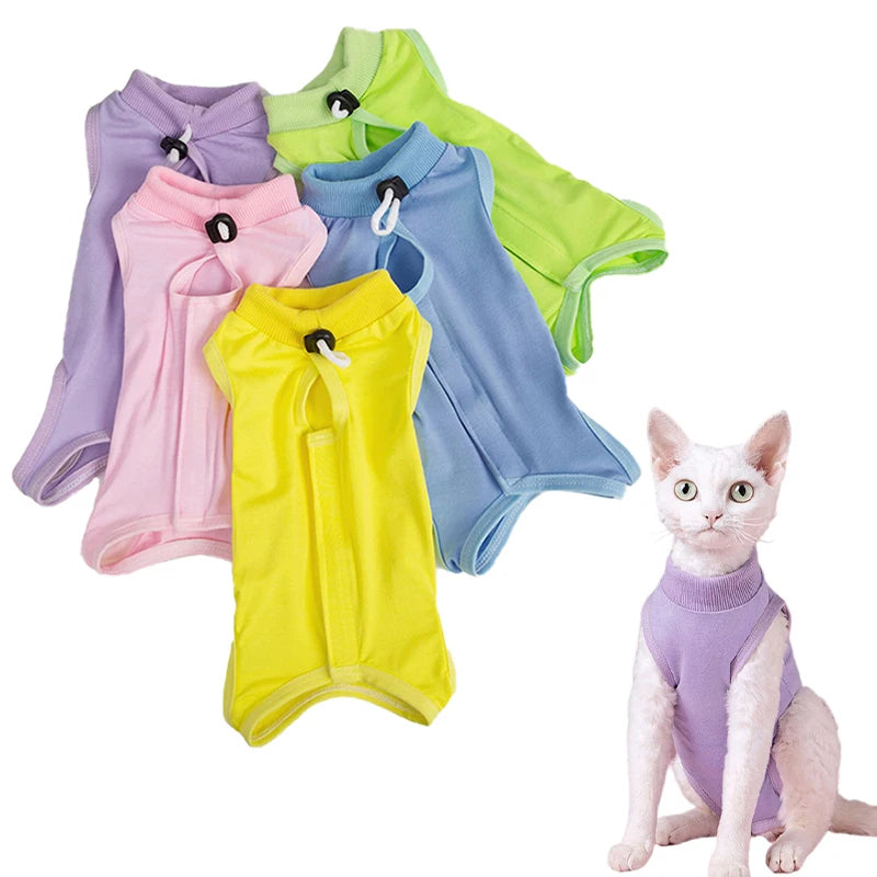 Cat Weaning Suit