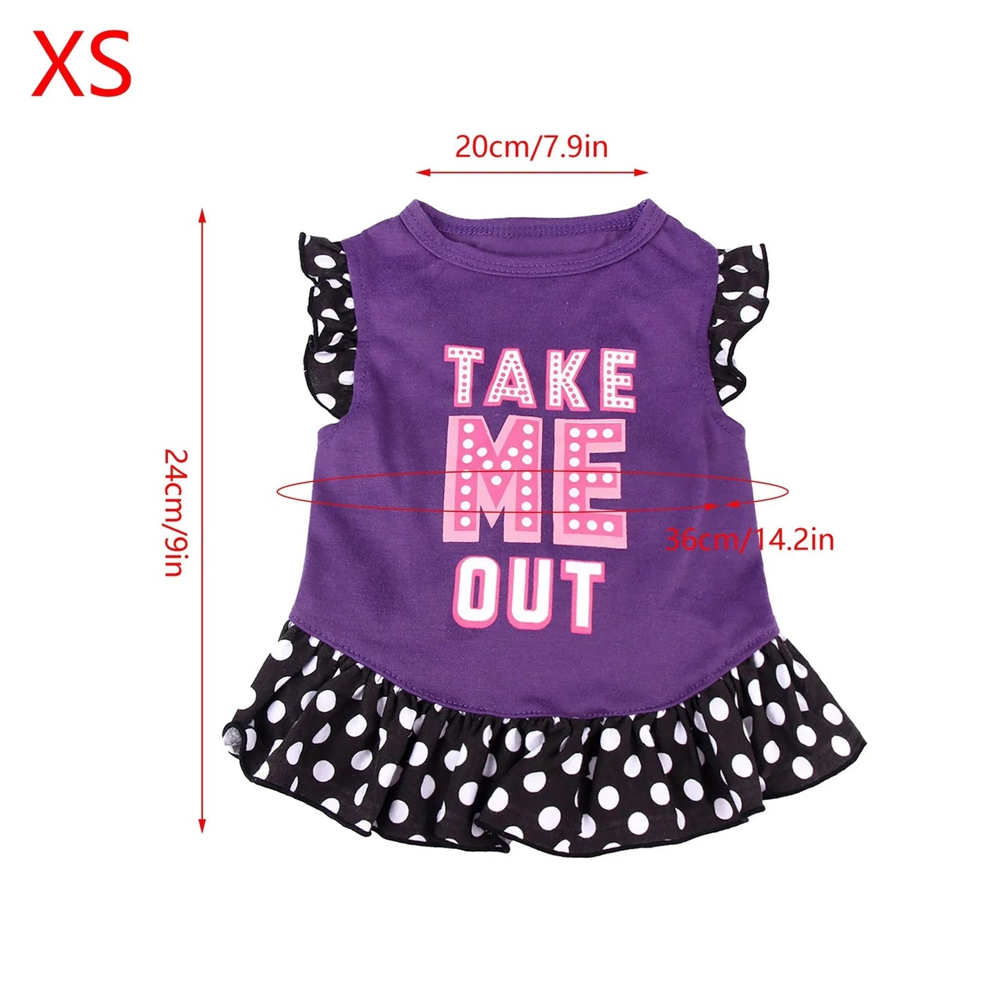 Summer Cute Pet Apparel
