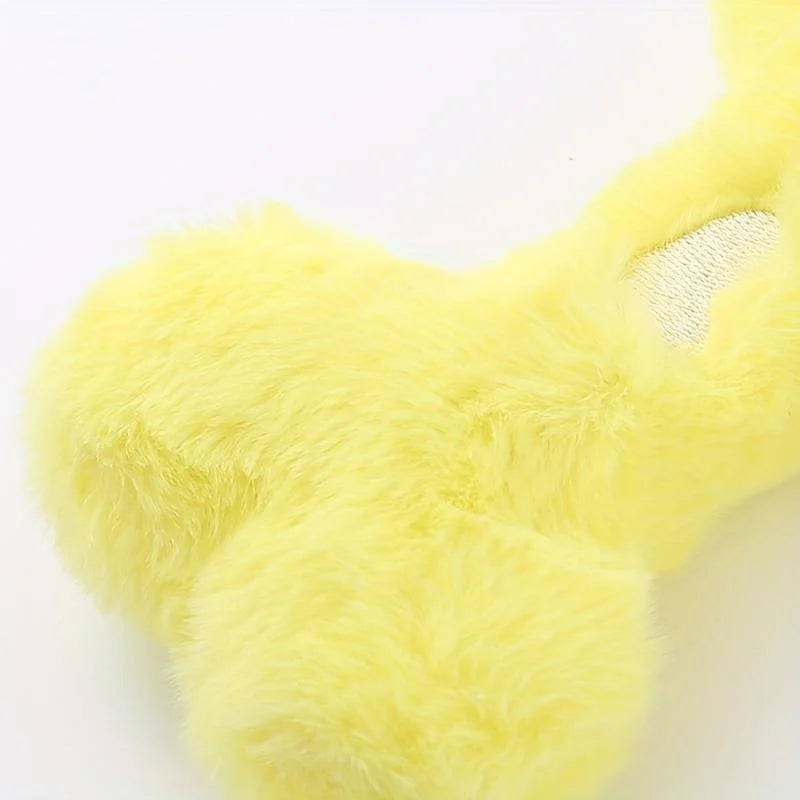 Bone Design Pet Plush Toy