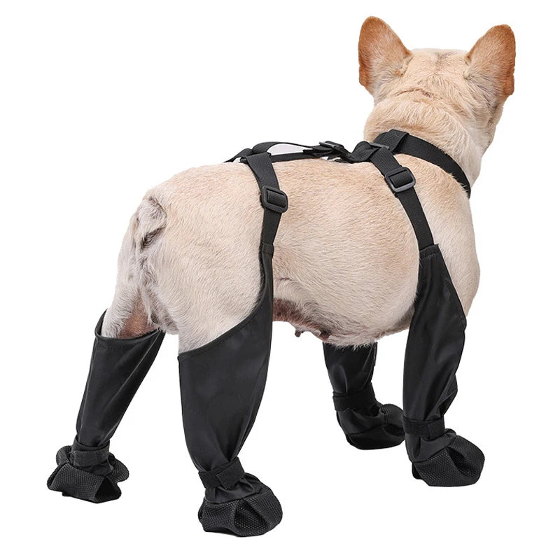 Waterproof Adjustable Dog Boots