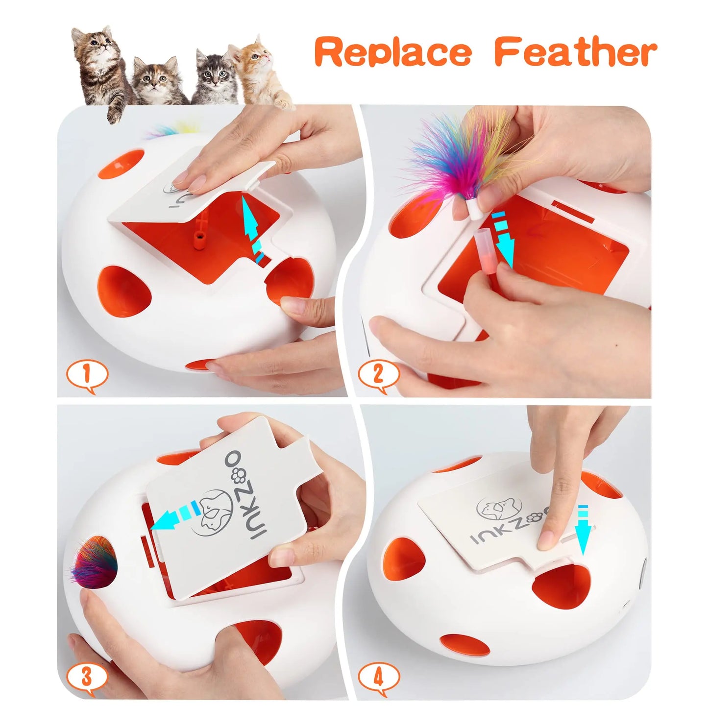 Smart Interactive Kitten Toy