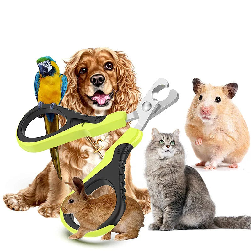 Pet Nail Scissor Trimmer