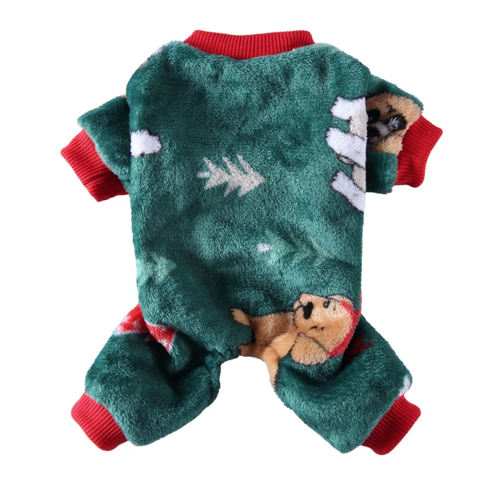 Pet Christmas Pajamas