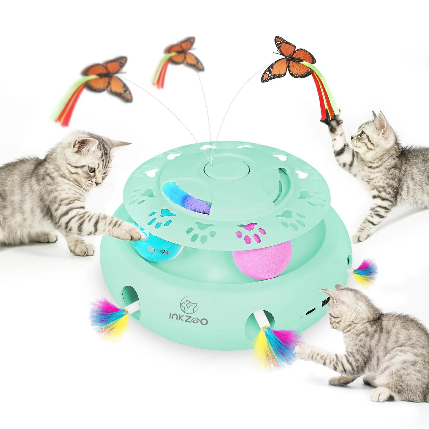Smart Interactive Kitten Toy