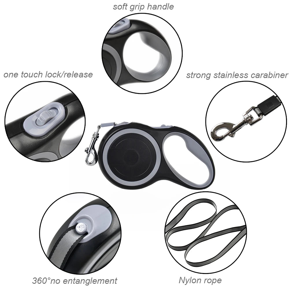 Retractable Roulette Collar