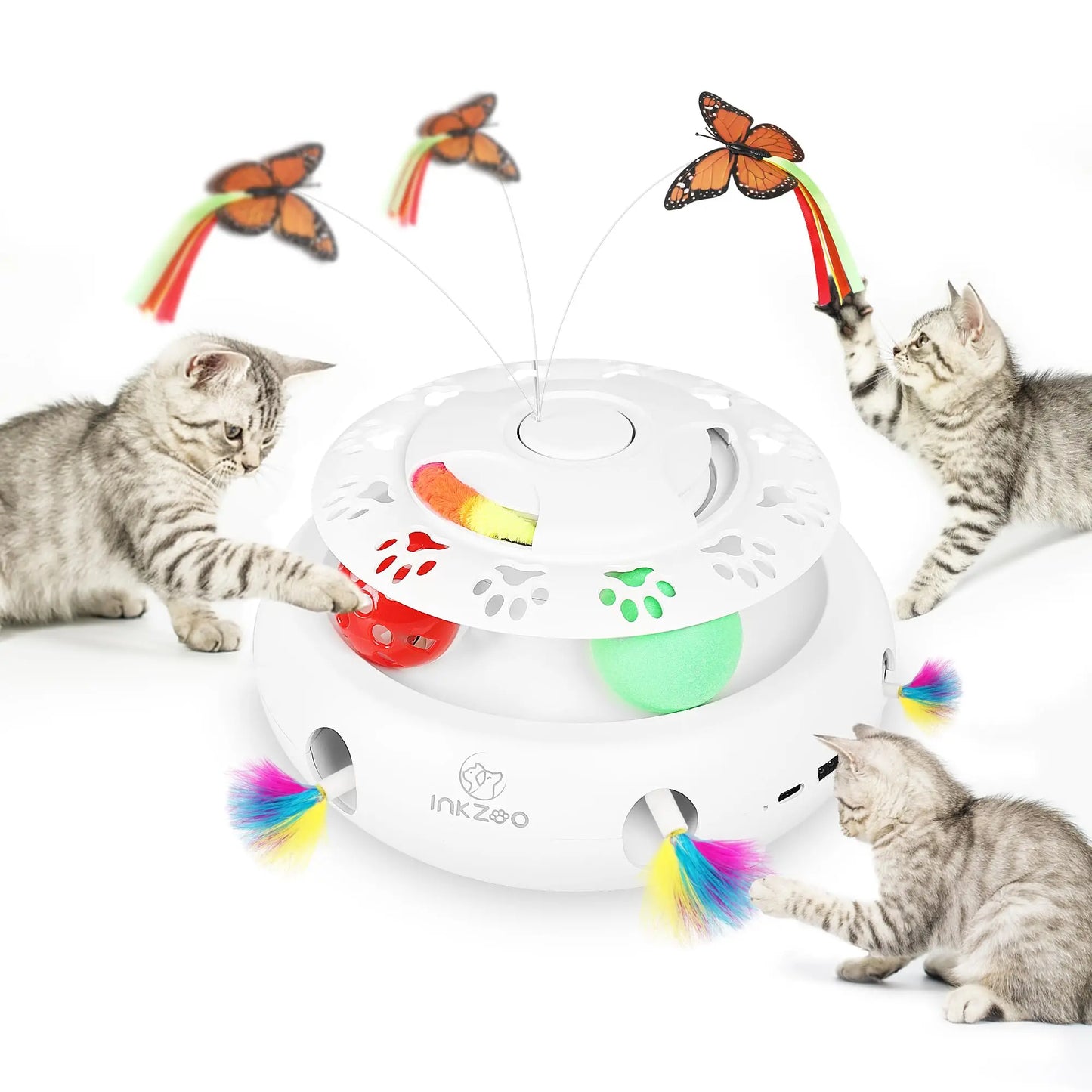 Smart Interactive Kitten Toy