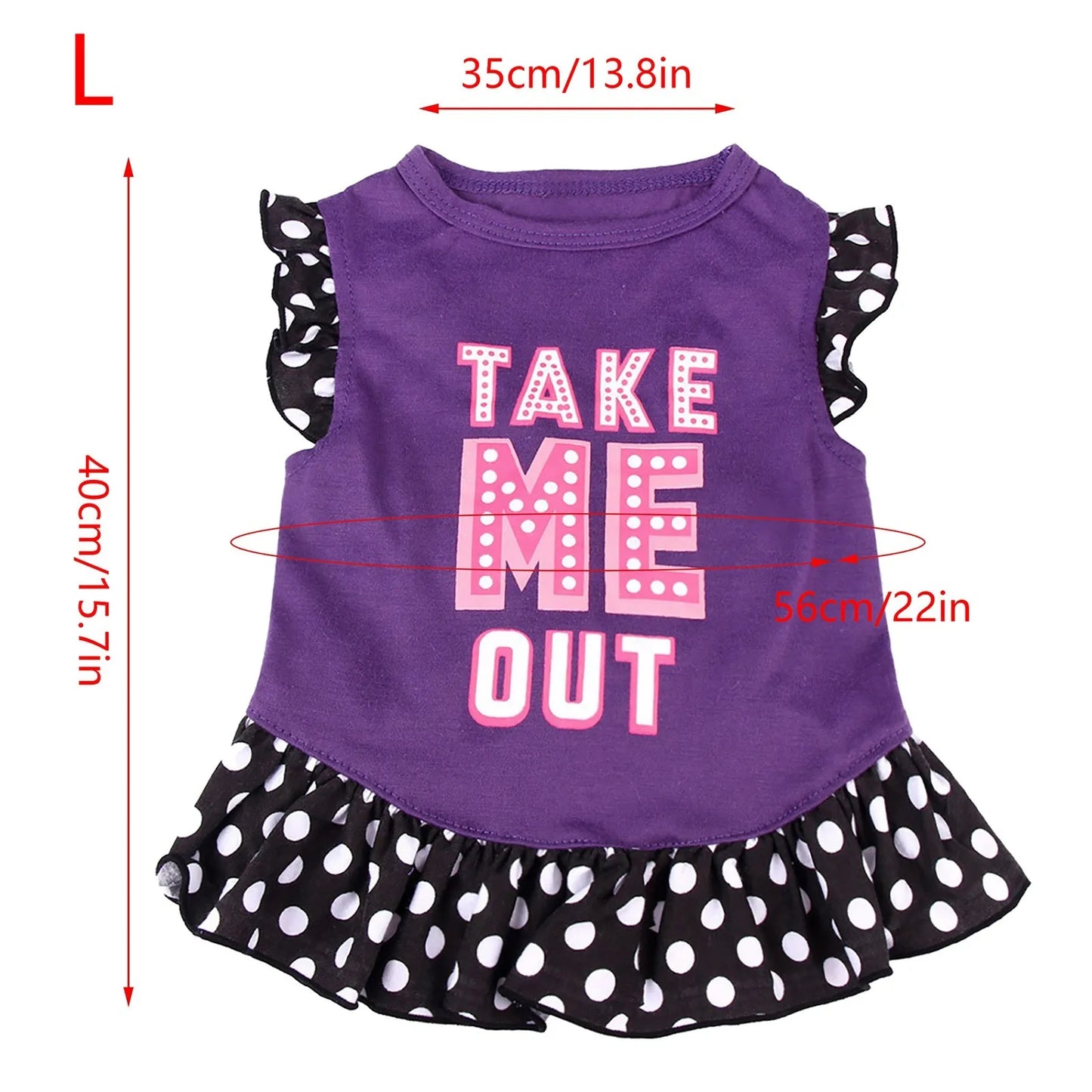 Summer Cute Pet Apparel