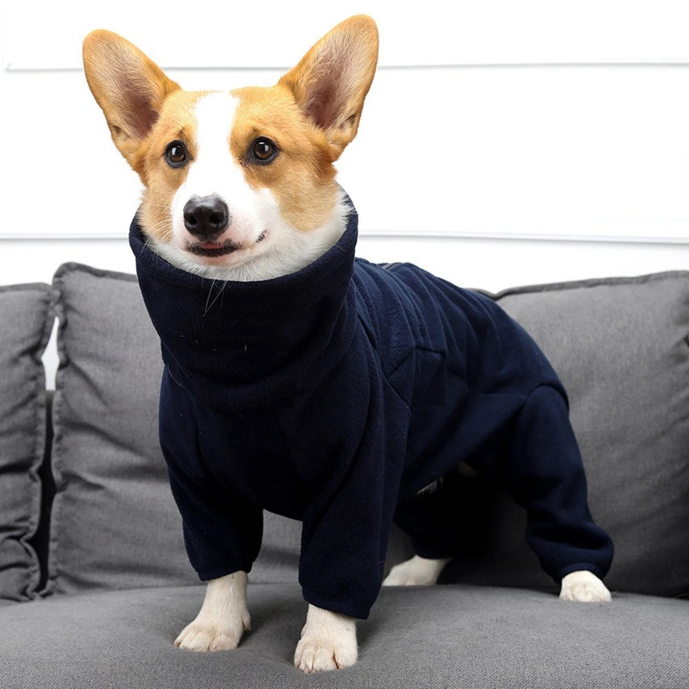 Winter Warm Dog Clothes