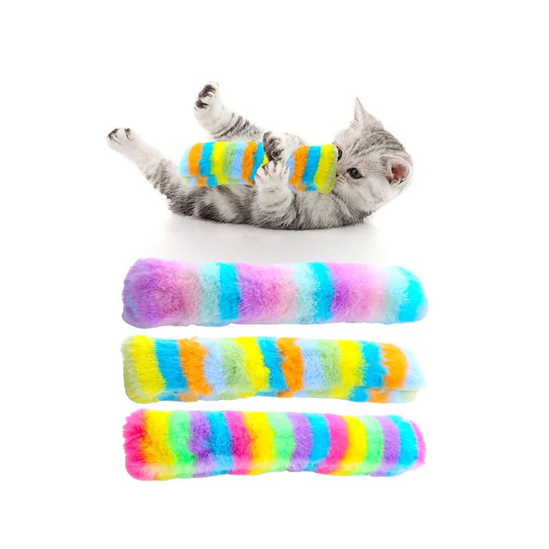 Plush Pillow Cat Toy