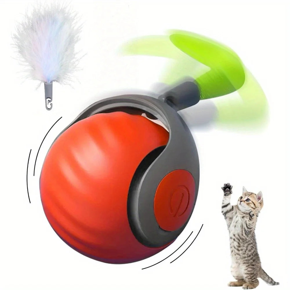 Interactive Cat Ball Toy