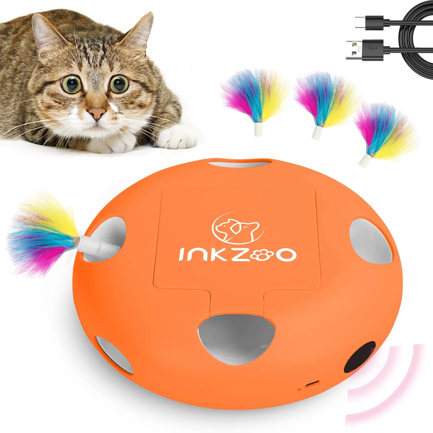Smart Interactive Kitten Toy