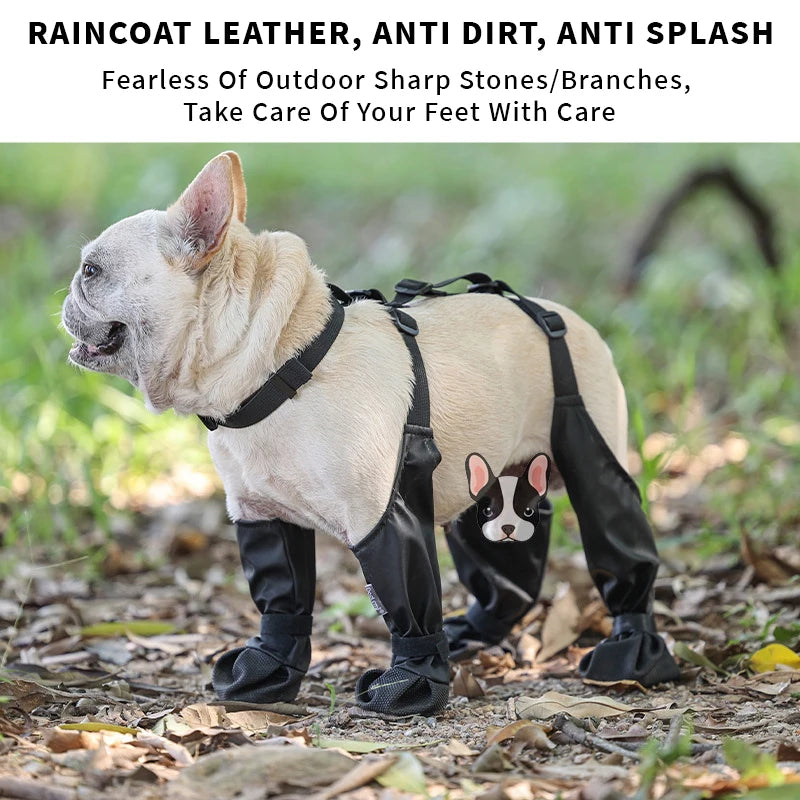 Waterproof Adjustable Dog Boots