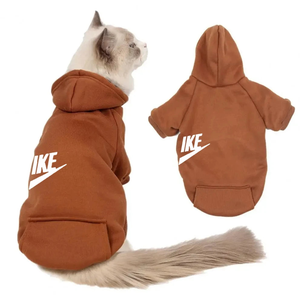 Solid Cat Clothing Pet Apparel