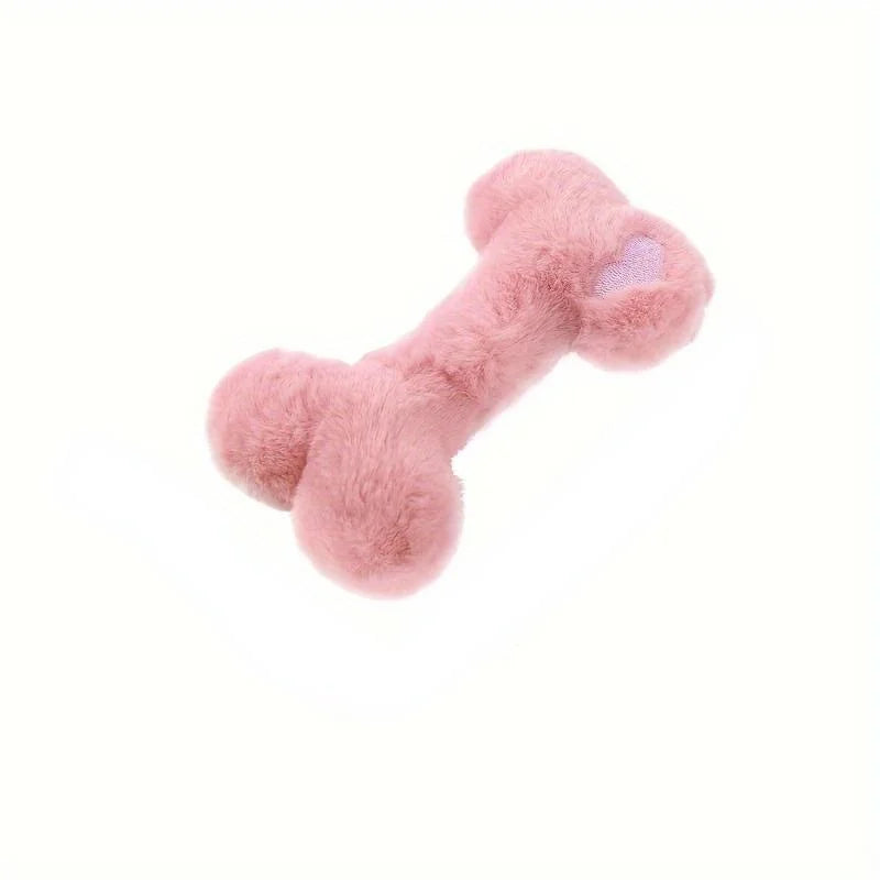 Bone Design Pet Plush Toy