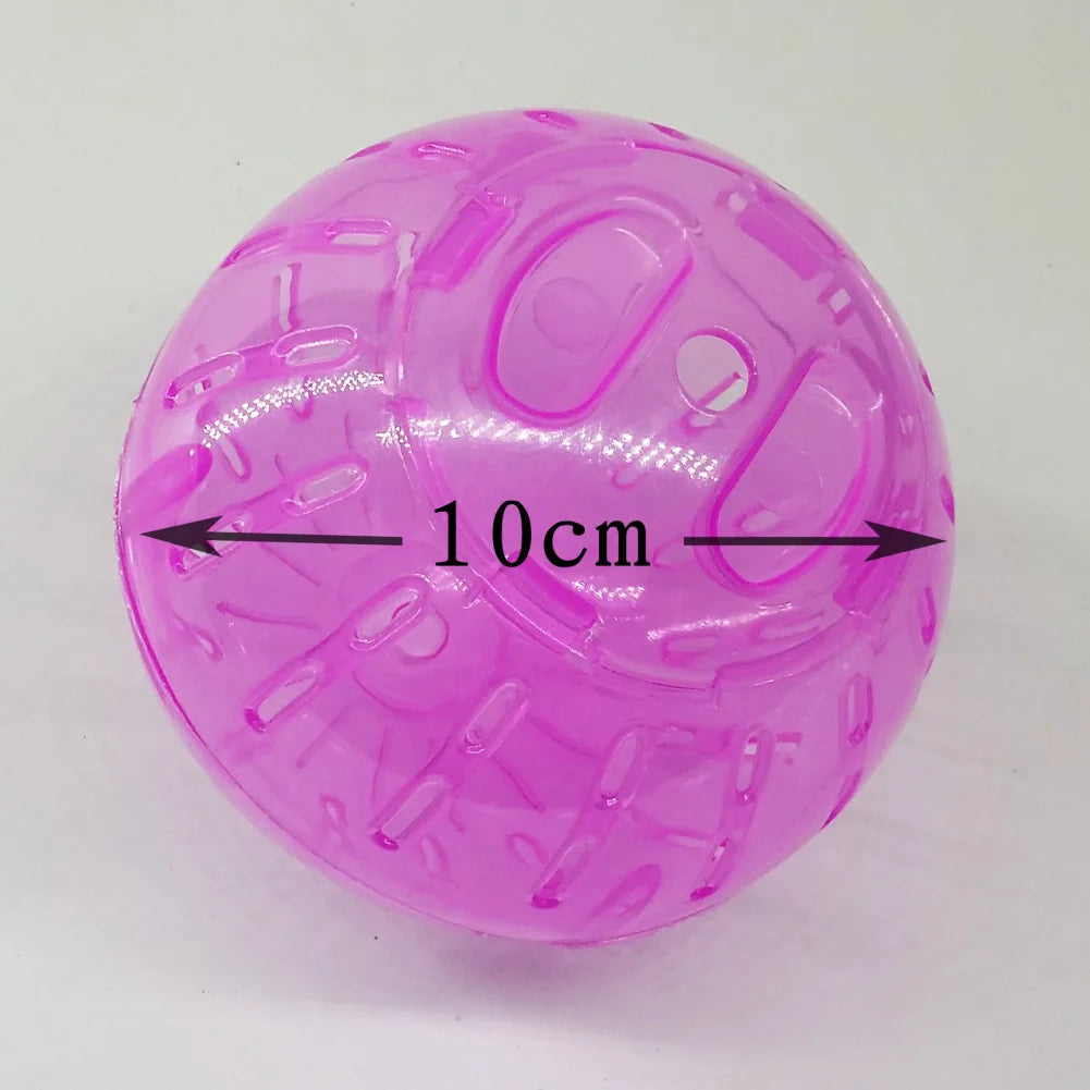 Plastic Pet Rodent Mice Jogging Ball