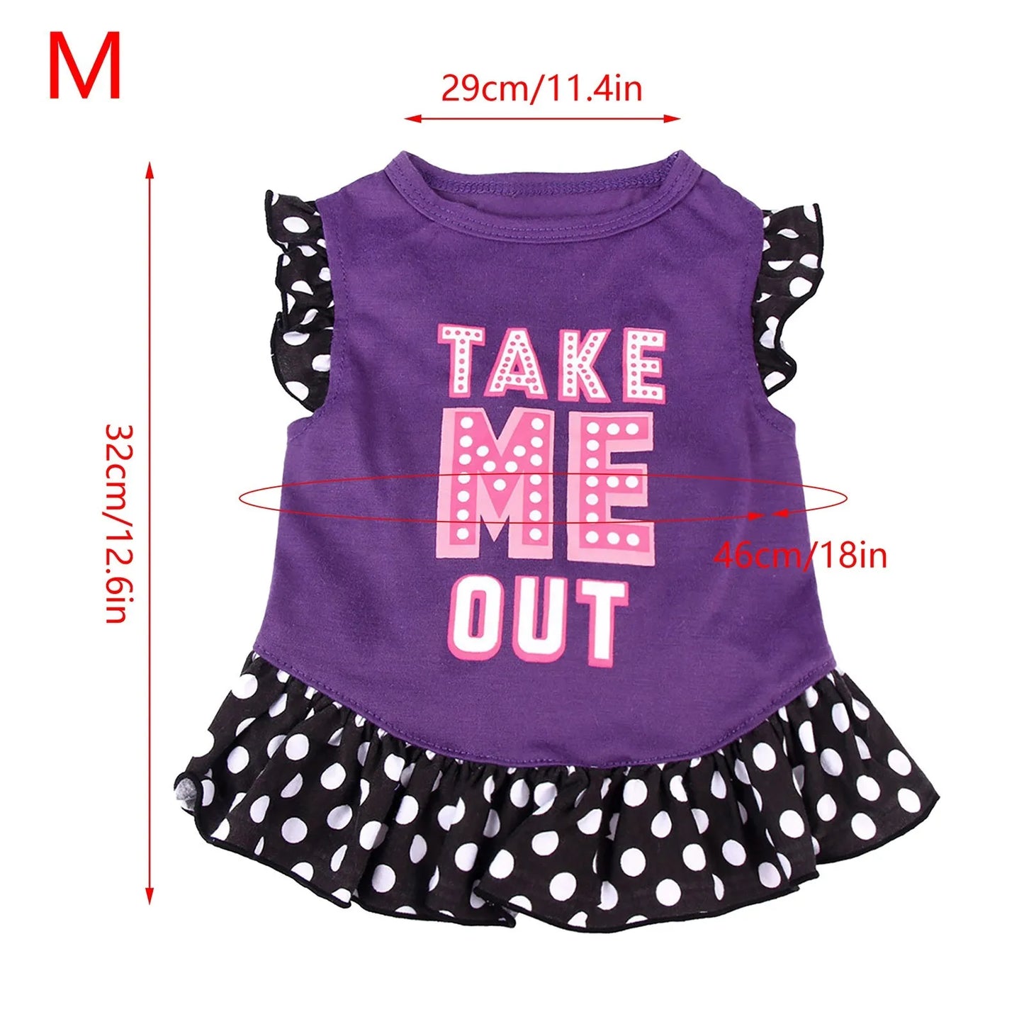Summer Cute Pet Apparel