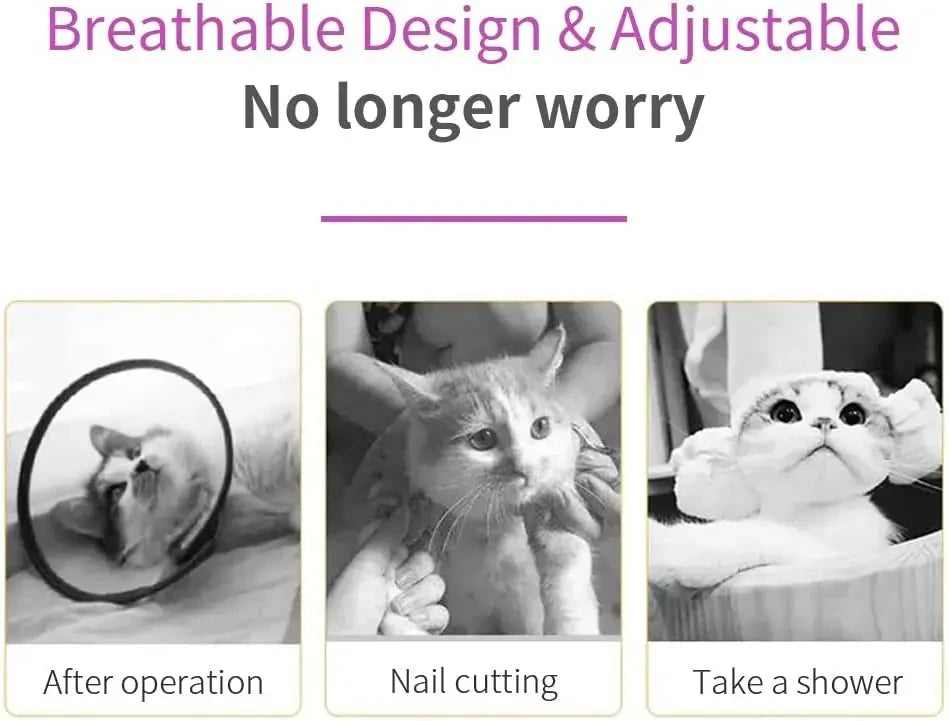 Cat Muzzle with Nail Clippers
