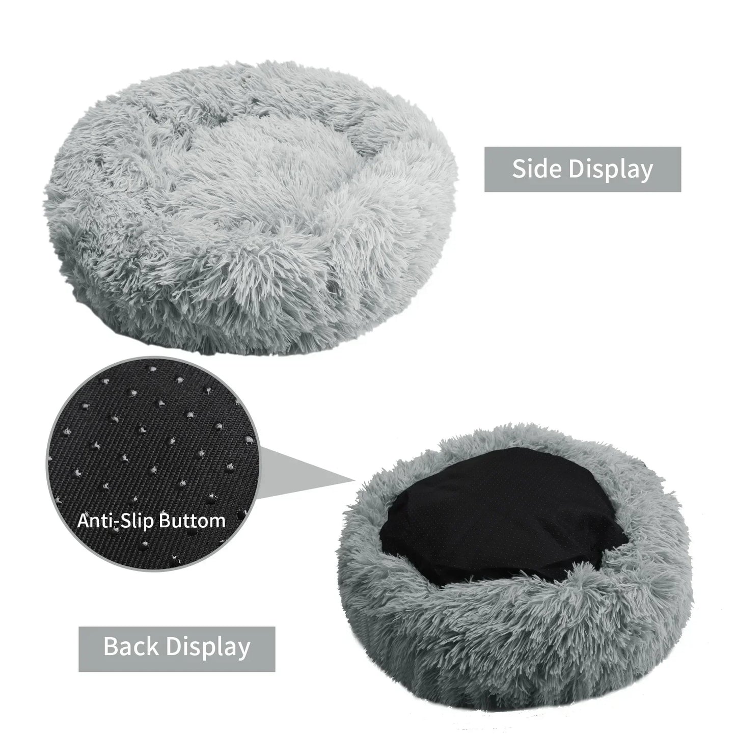 50cm Round Pet Bed
