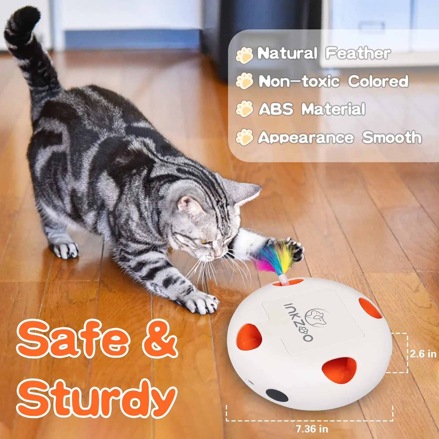 Smart Interactive Kitten Toy