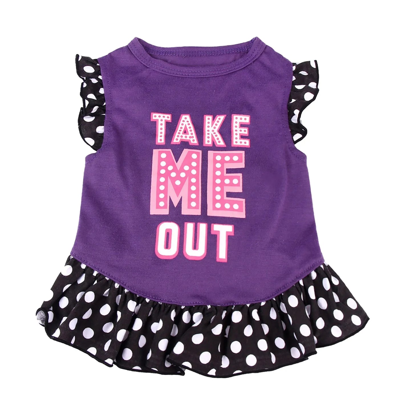 Summer Cute Pet Apparel