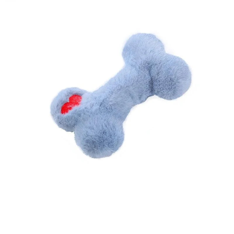 Bone Design Pet Plush Toy