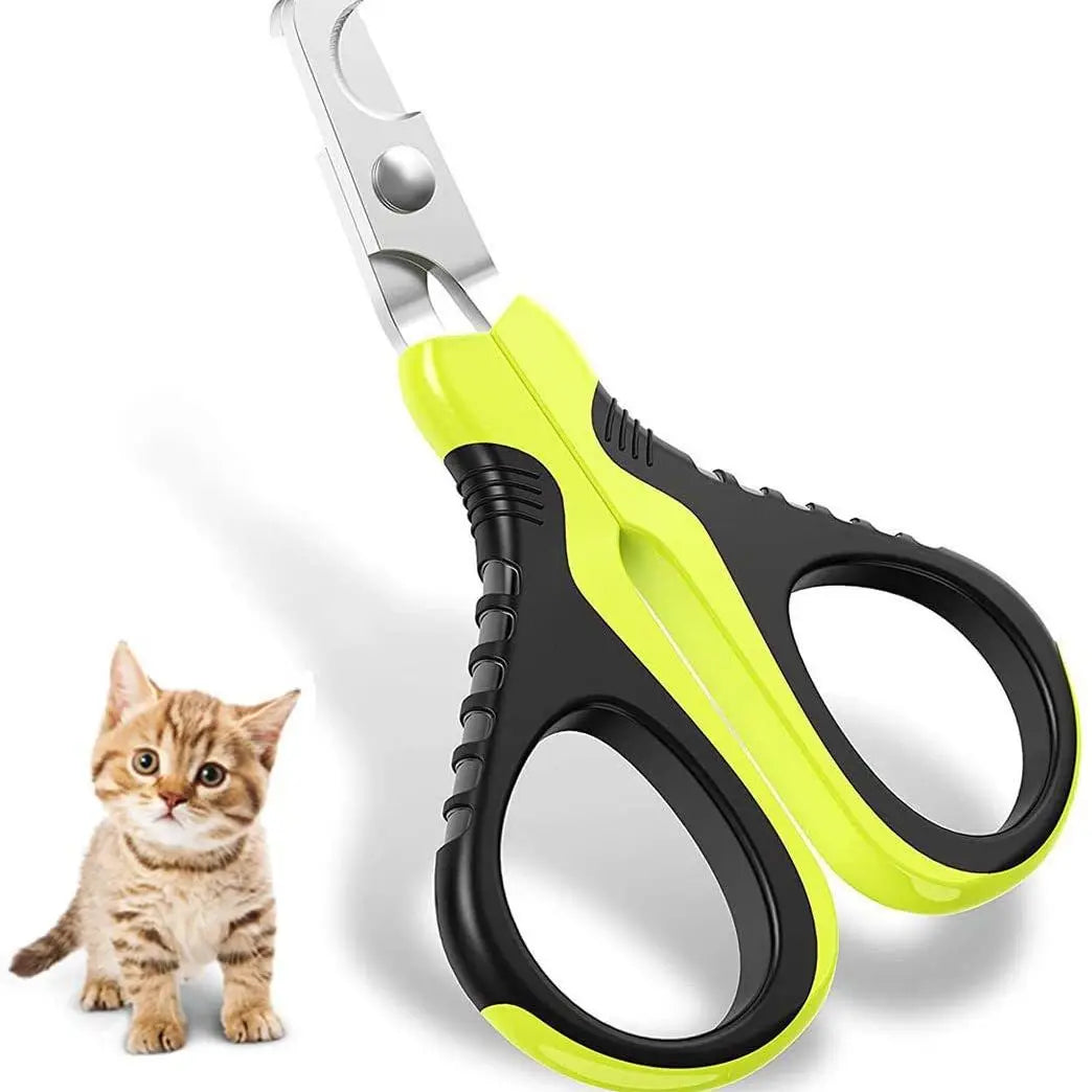 Pet Nail Scissor Trimmer