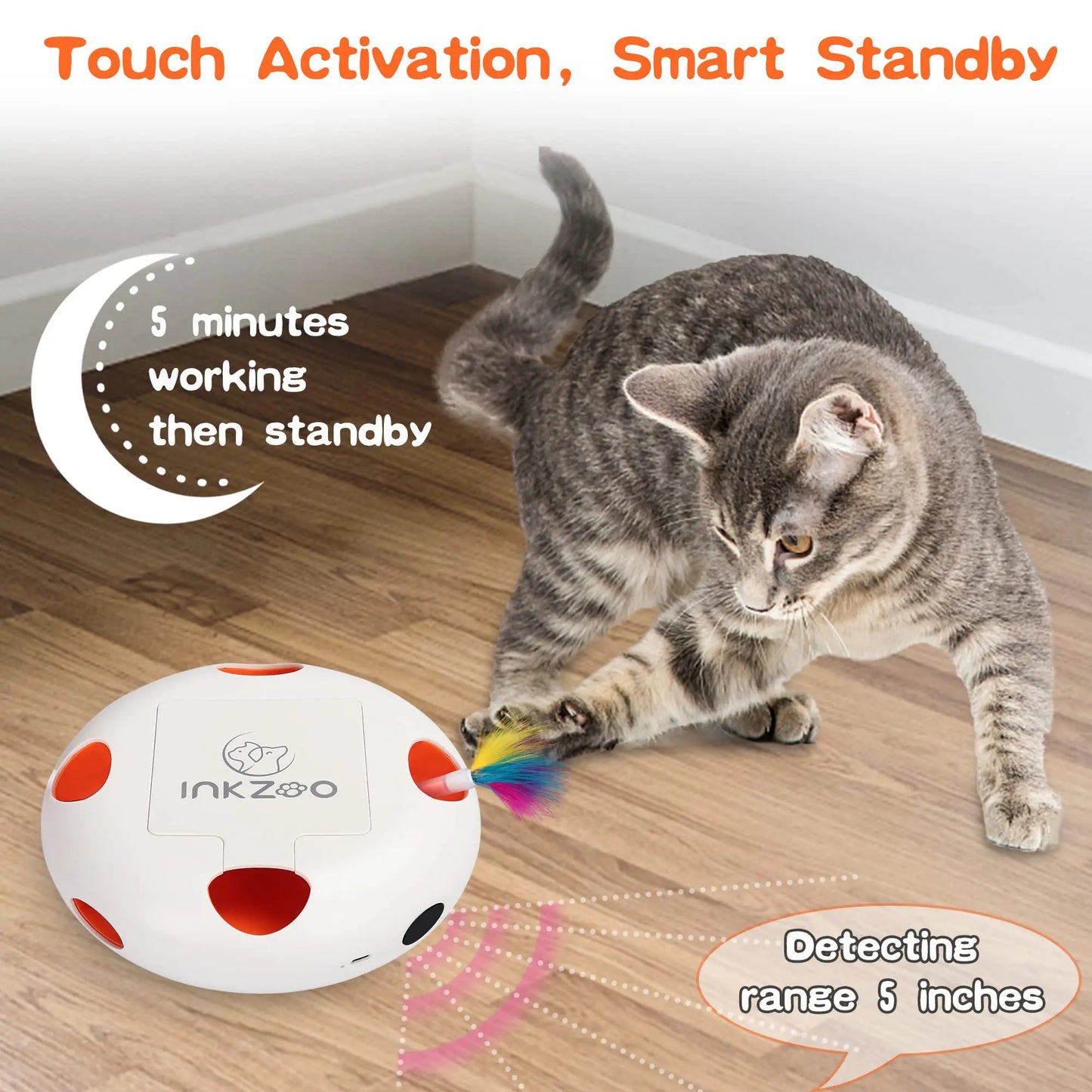 Smart Interactive Kitten Toy