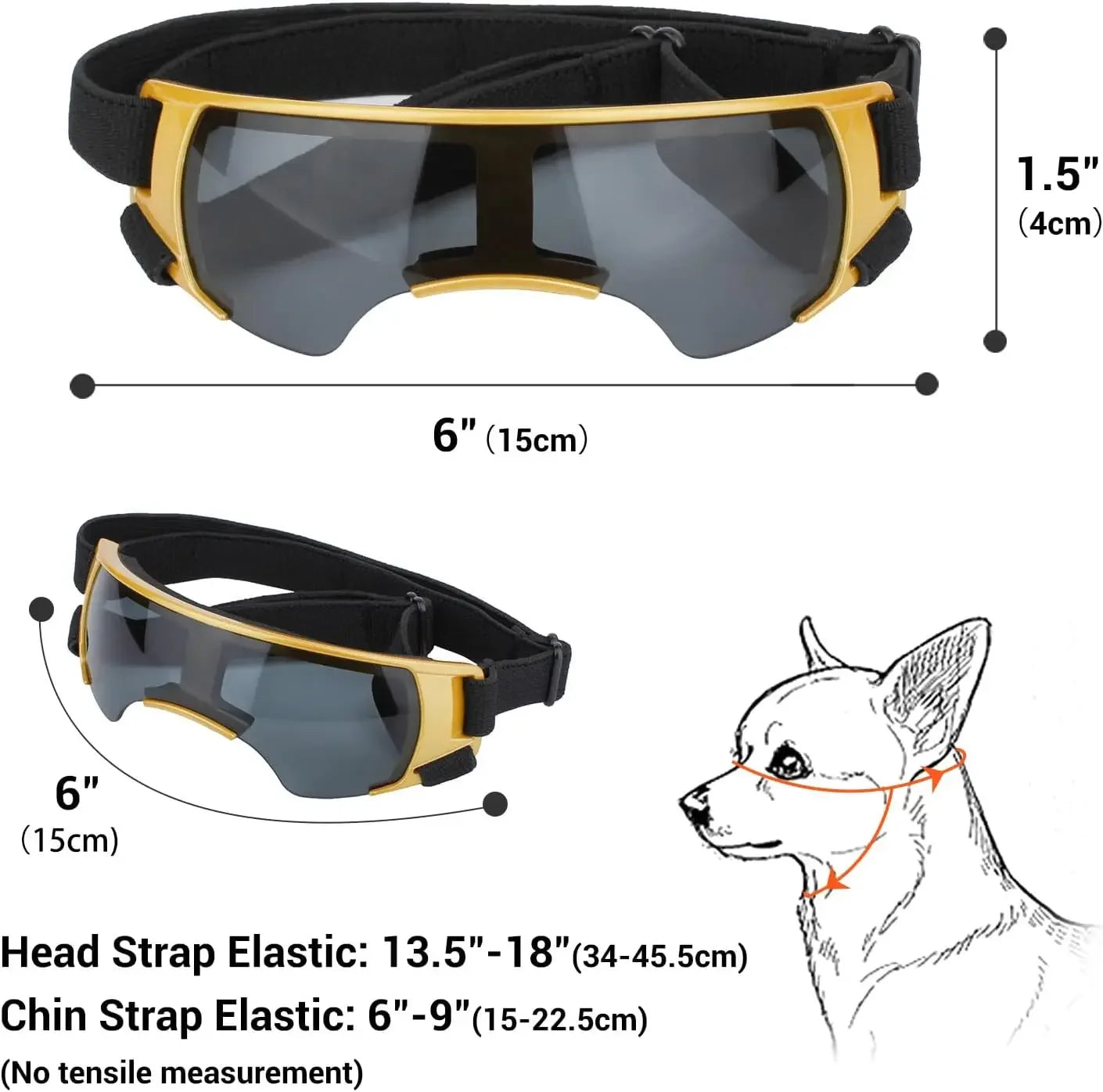 Small Breed Dog Goggles