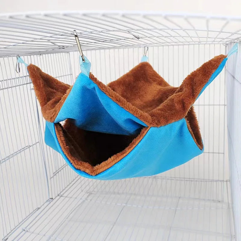 Solid Color Winter Pet Hammock