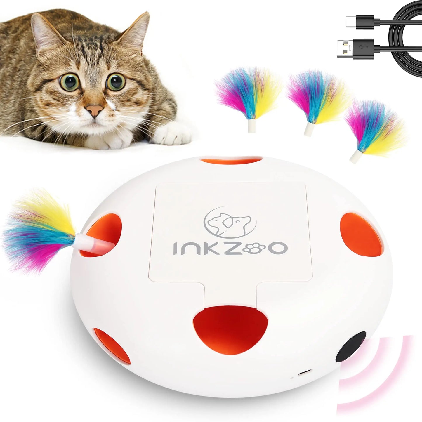 Smart Interactive Kitten Toy