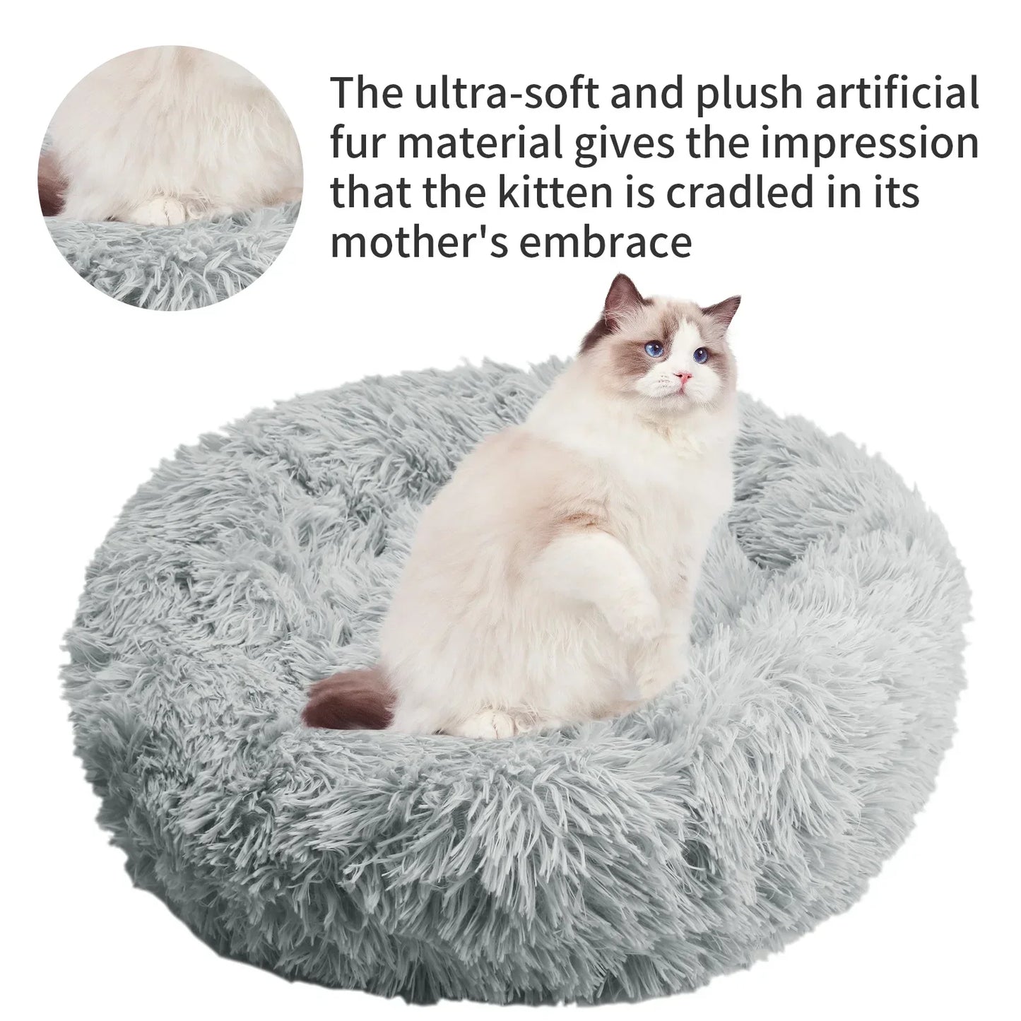 50cm Round Pet Bed